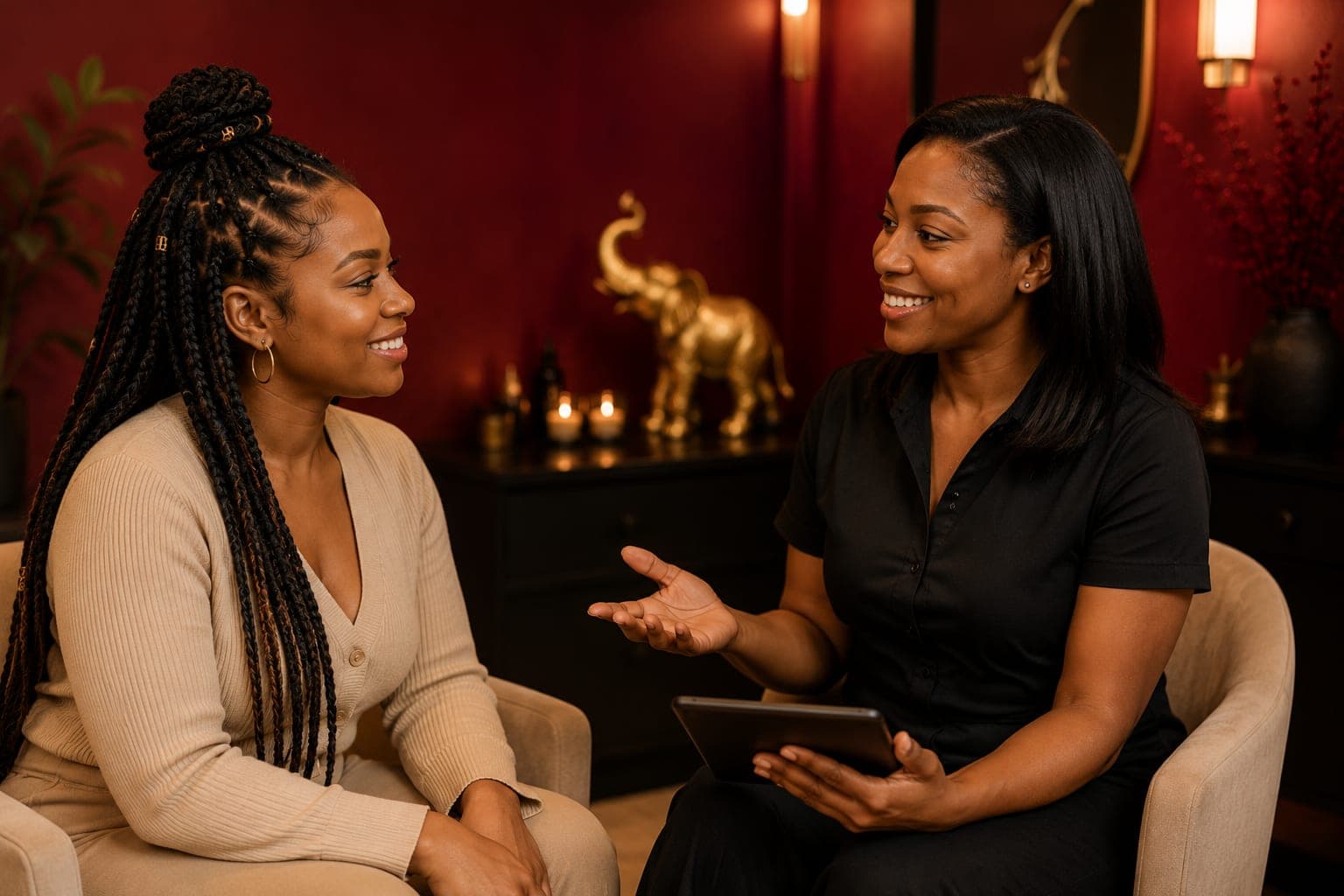 Consultation at Hair Essence