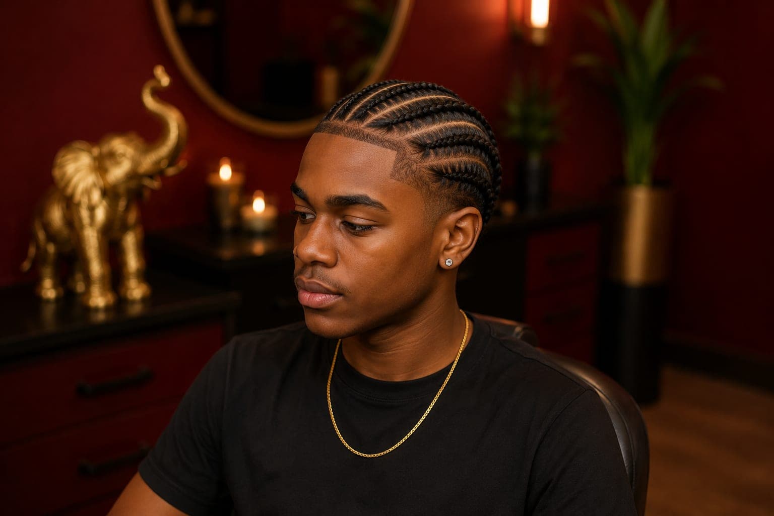Men / Boys Braids at Hair Essence