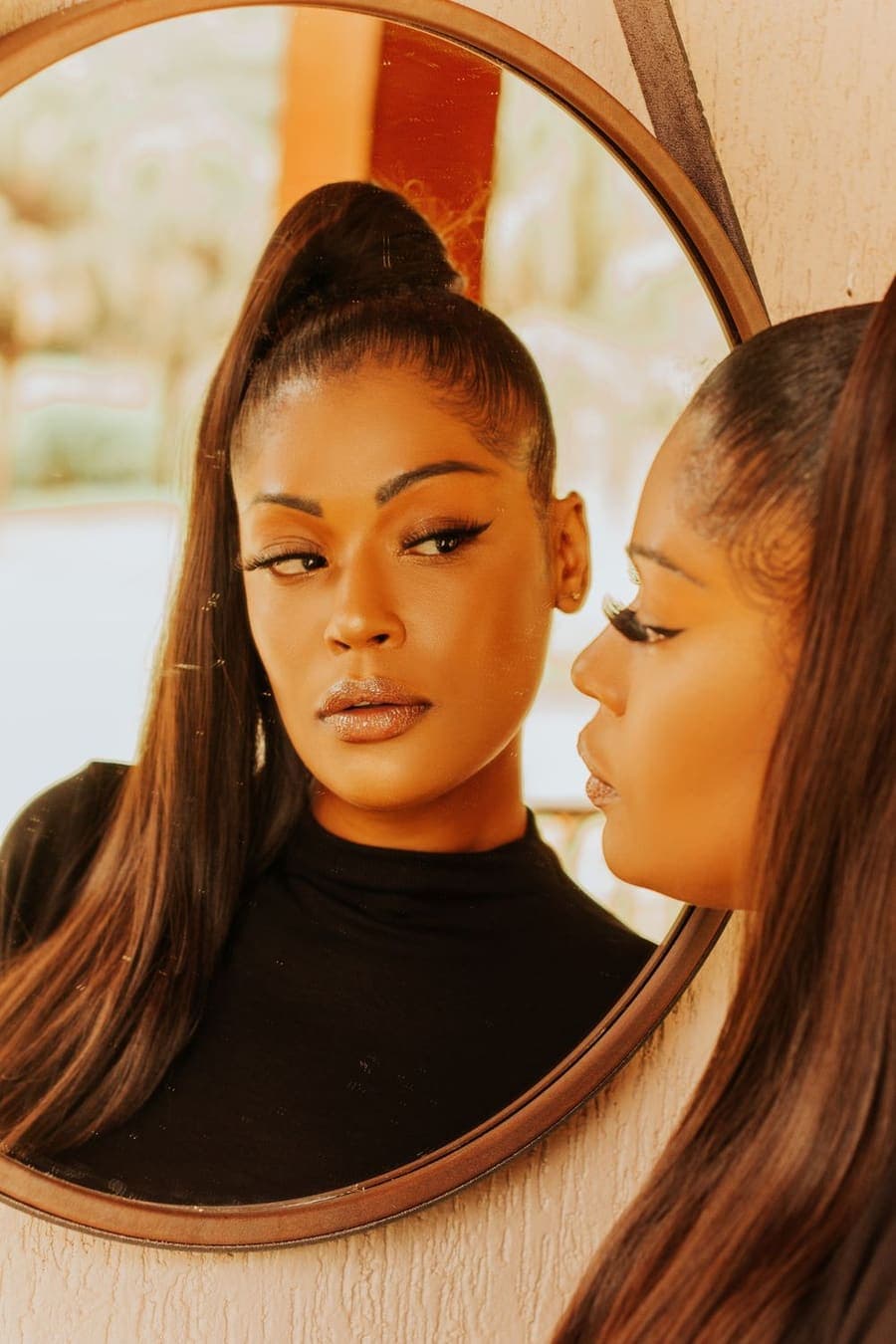 Sleek Ponytail at Hair Essence