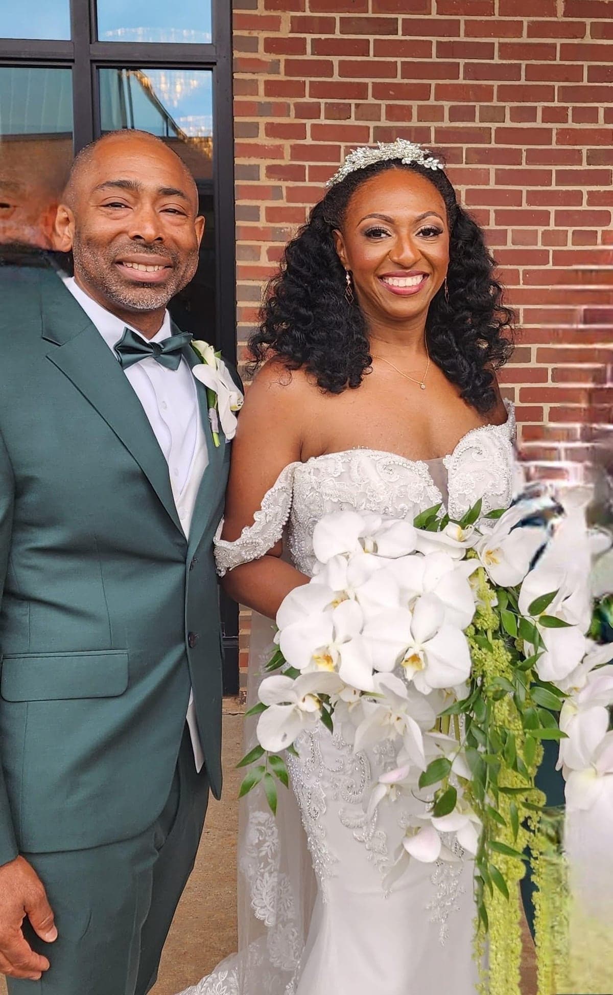 Bridal style by Patrice — soft curls for a wedding day